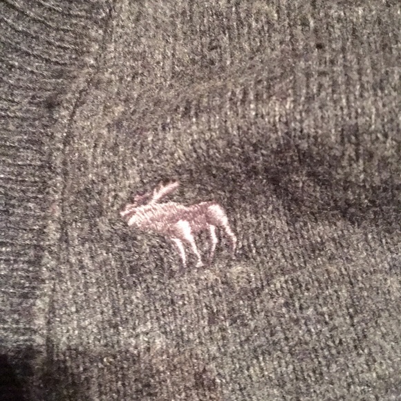 Abercrombie & Fitch Open Grey Cardigan - Picture 3 of 6